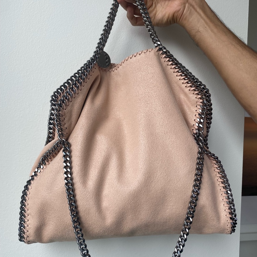 Falabella tote bag buttercream beige